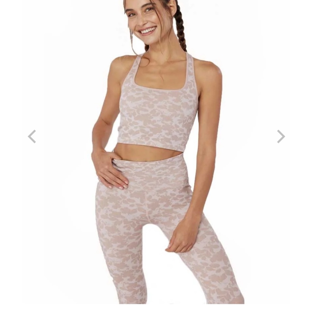 Spiritual Gangster Jacquard Love Sculpt Legging and Athena Tank SET